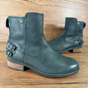 UGG ‘Orion’ Leather Boots Women’s Size 8.5 Booties Shoes